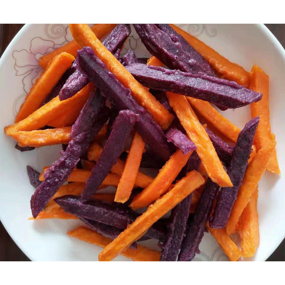 紫芋フライ